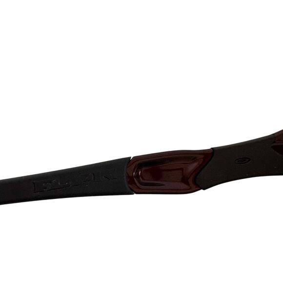 Oakley Half Jacket Sunglasses Brown Frame Bronze Lens Sports Wrap Men’s Polarize - Picture 9 of 10